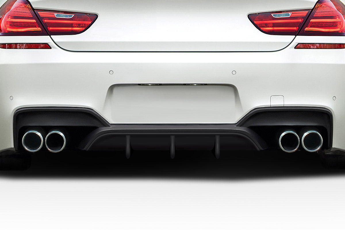 Upgrade Your 2011 - 2019 BMW 6 Series M6 F06 F12 F13 with Duraflex Avani Rear Diffuser