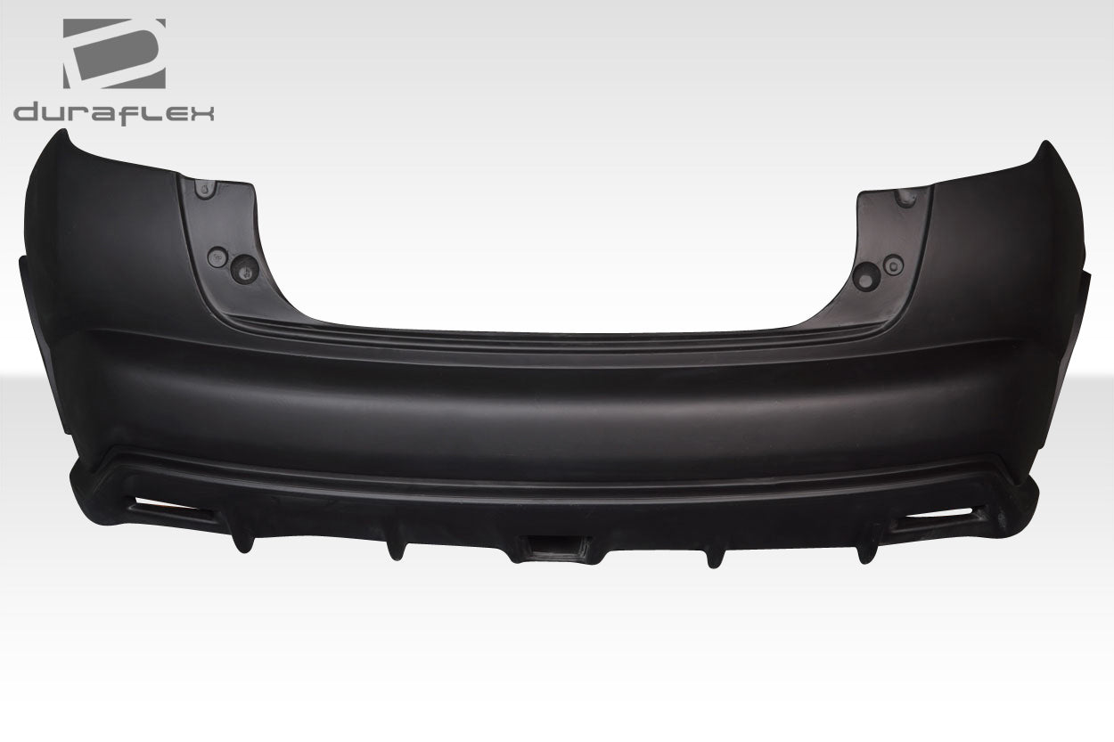 Upgrade Your 2011 - 2017 Nissan Juke with Duraflex N1 Rear Bumper Cover!