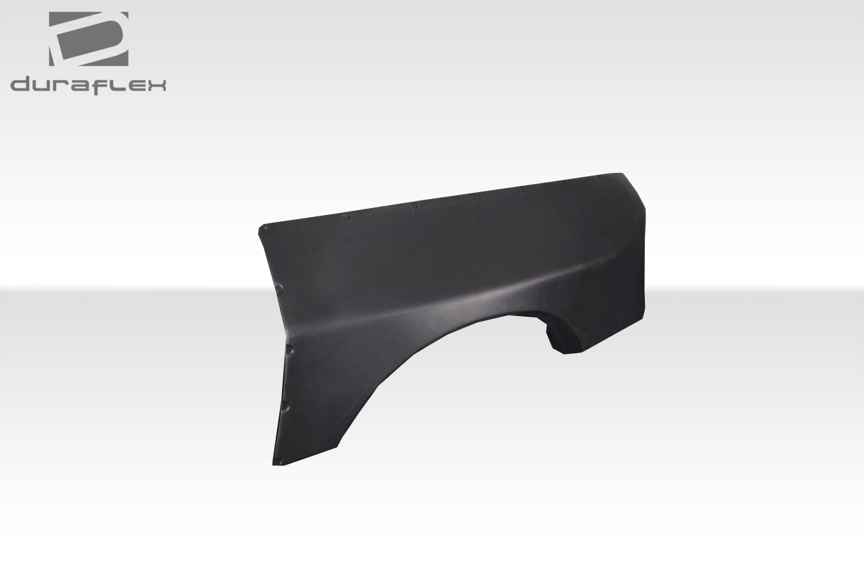 Get the Ultimate Style! 1986 - 1991 Mazda RX - 7 Duraflex D1 Sport 30MM Rear Fender Flares - 3 Piece