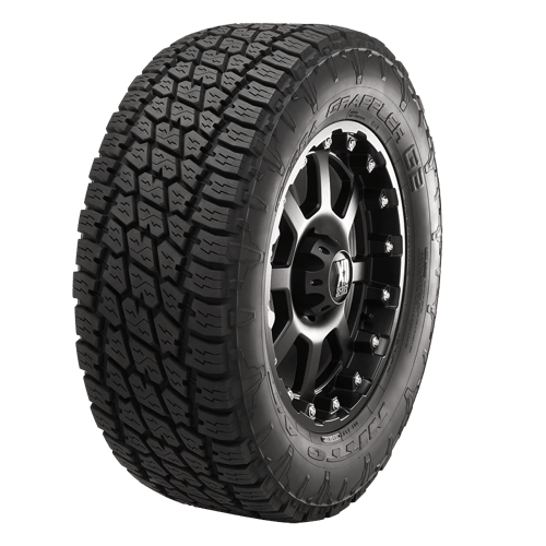 Nitto TERRA GRAPPLER G2 255/70R17 - The Ultimate All - Terrain Tire! 116 S 600 - A - B | N216 - 690
