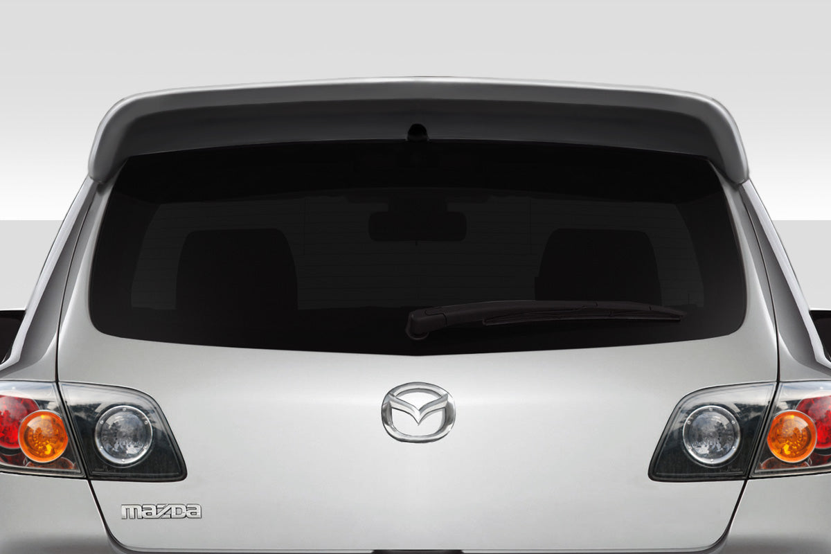 Unleash Style! 2004 - 2009 Mazda 3 Duraflex SBR Ducktail Rear Wing Spoiler - 1 Piece