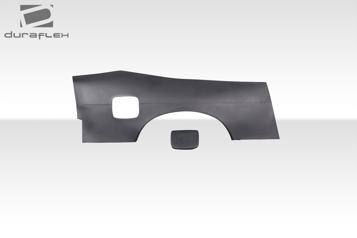 Get Your 1989 - 1994 Nissan 240SX S13 HB Duraflex O Type 30MM Rear Fender Flares Now! - 2 Piece Set