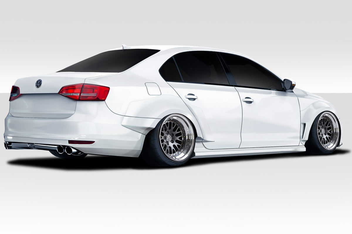 Transform Your 2011 - 2018 Volkswagen Jetta with Duraflex KTV Wide Body Kit!