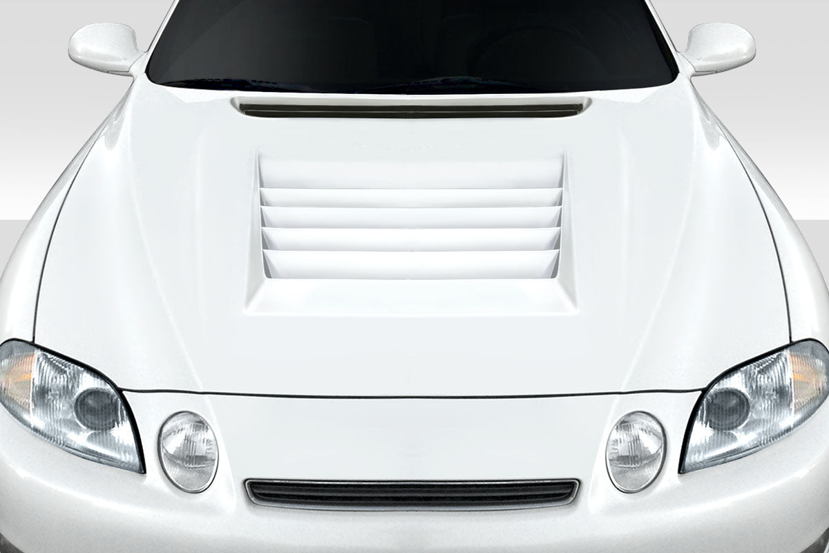 Revitalize Your 1992 - 2000 Lexus SC300/SC400 with Duraflex D1 One - Piece Hood