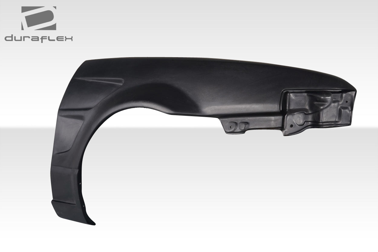 Rev Up Your 1984 - 1987 Toyota Corolla 2DR/HB with Duraflex D1 Sport 30MM Front Fenders - 2 Piece Set!