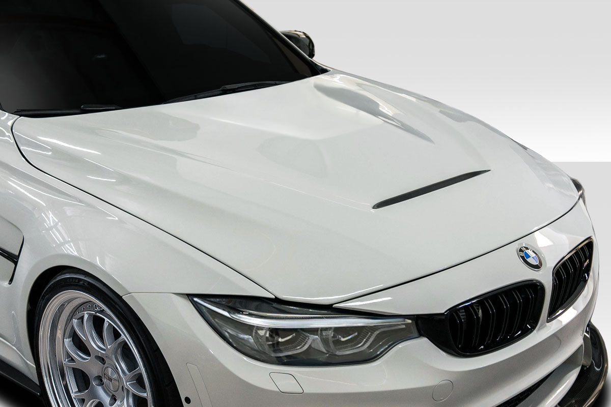 Upgrade Your 2014 - 2020 BMW M3/M4 with Duraflex GTS Look One - Piece Hood