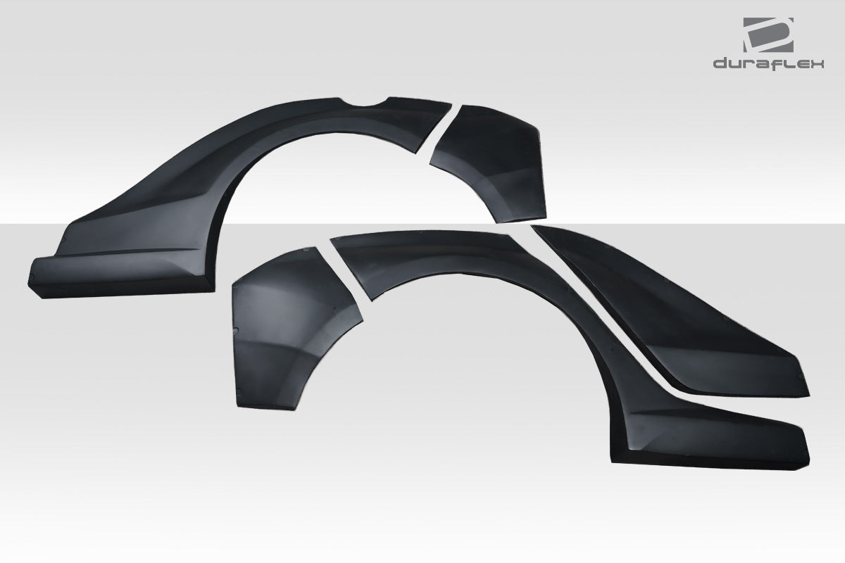 Unleash Style: 2019 - 2023 Hyundai Veloster N Duraflex Aerotune 5 - Piece Rear Fender Flares