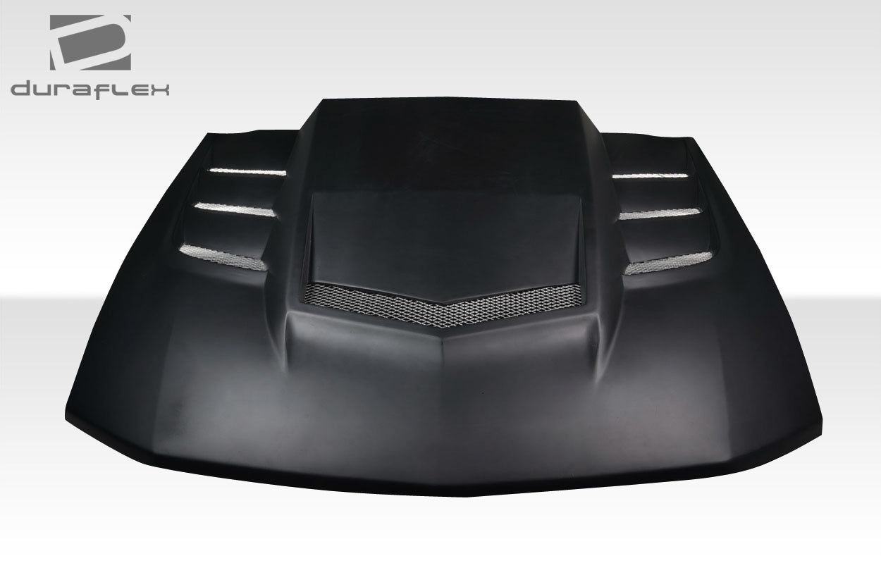 Revamp Your 2005 - 2009 Ford Mustang with Duraflex Interceptor One - Piece Hood!