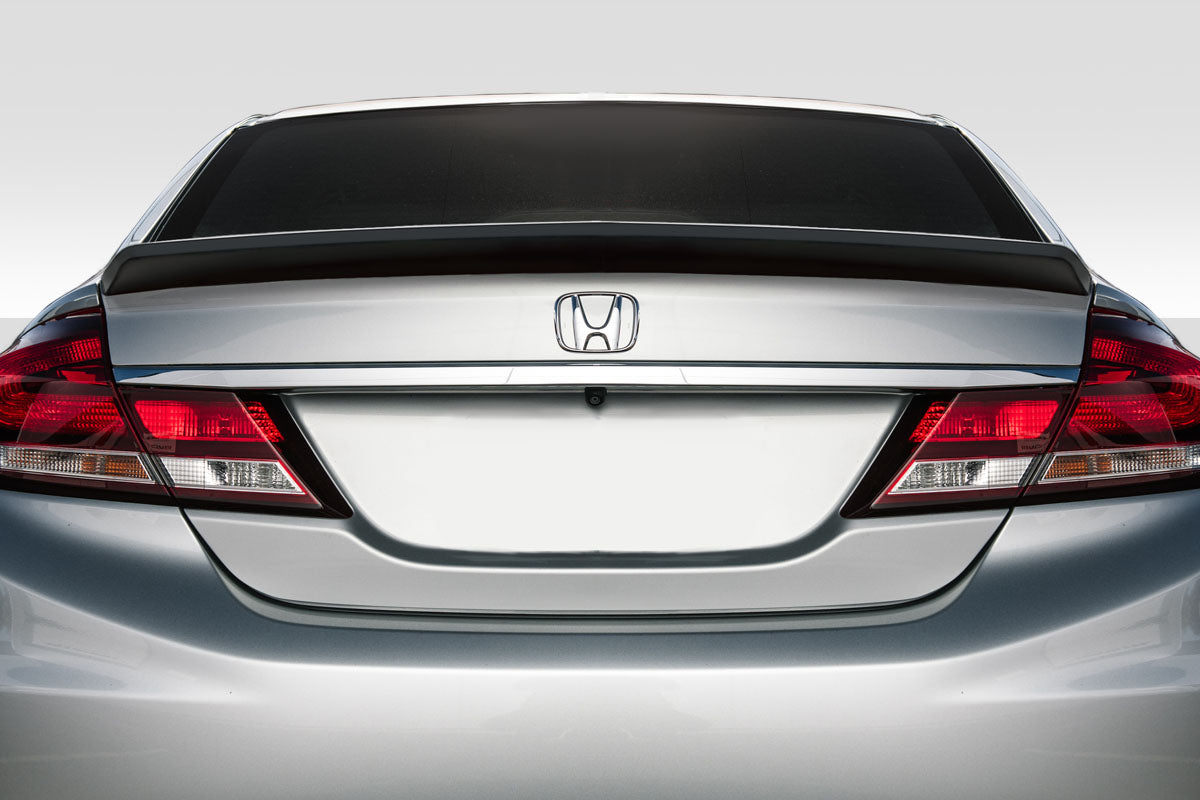 Revamp Your 2012 - 2015 Honda Civic 4DR with Duraflex Kipa Rear Wing Spoiler!