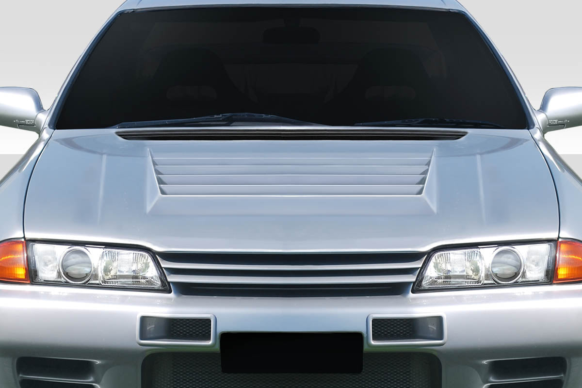 Revamp Your 1989 - 1994 Nissan Skyline R32 with Duraflex D1 One - Piece Hood