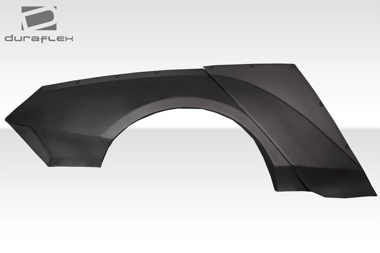 Unleash the Style! 2013 - 2017 Honda Accord 4DR Duraflex Widebody RX Rear Fender Flares (4 Pieces)