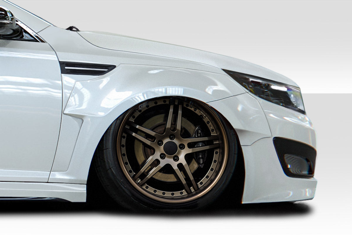 Transform Your 2011 - 2013 Kia Optima with Duraflex CPR 14 - Piece Body Kit!