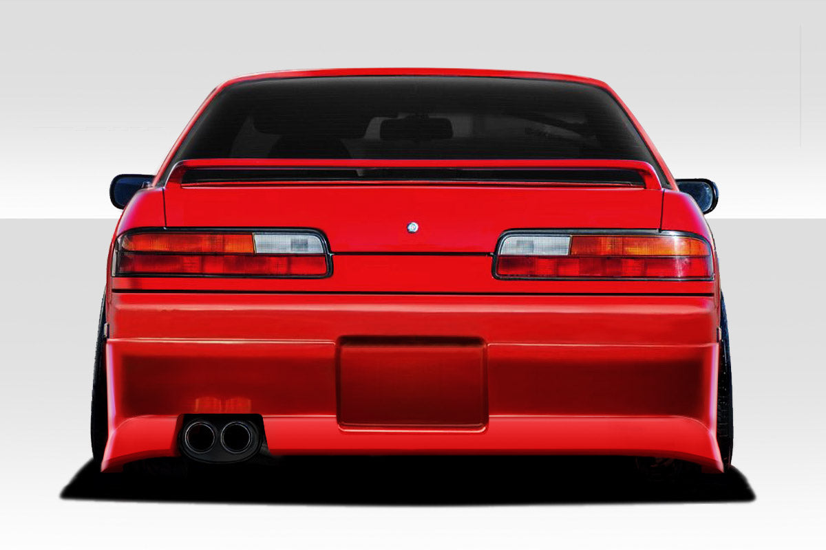 Rev Up Your Ride! 1989 - 1994 Nissan 240SX S13 2DR Duraflex M1 Sport Rear Bumper Cover