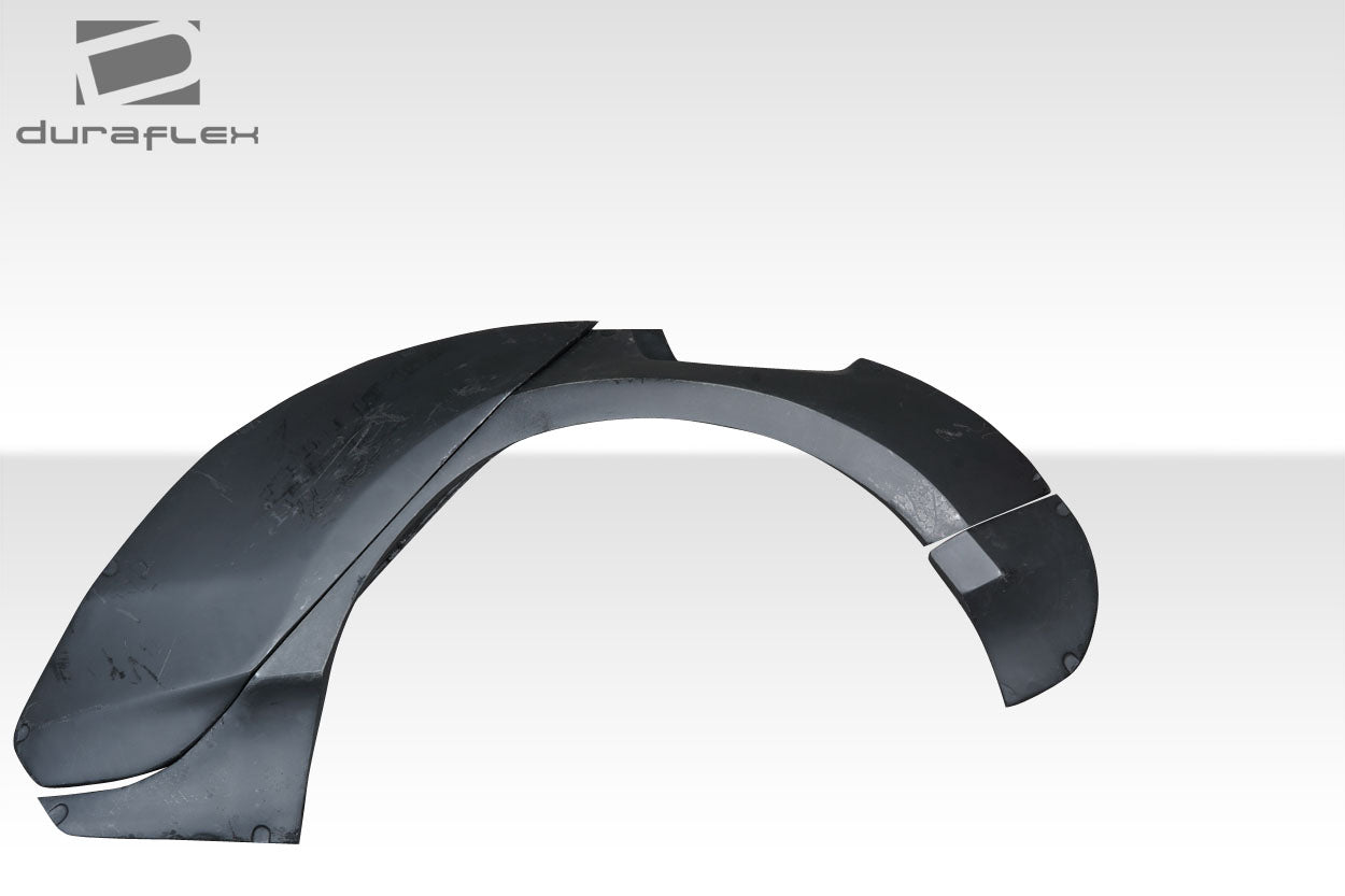 Transform Your 2016 - 2021 Honda Civic 4DR with Duraflex RBT 6 - Piece Widebody Look Rear Fenders