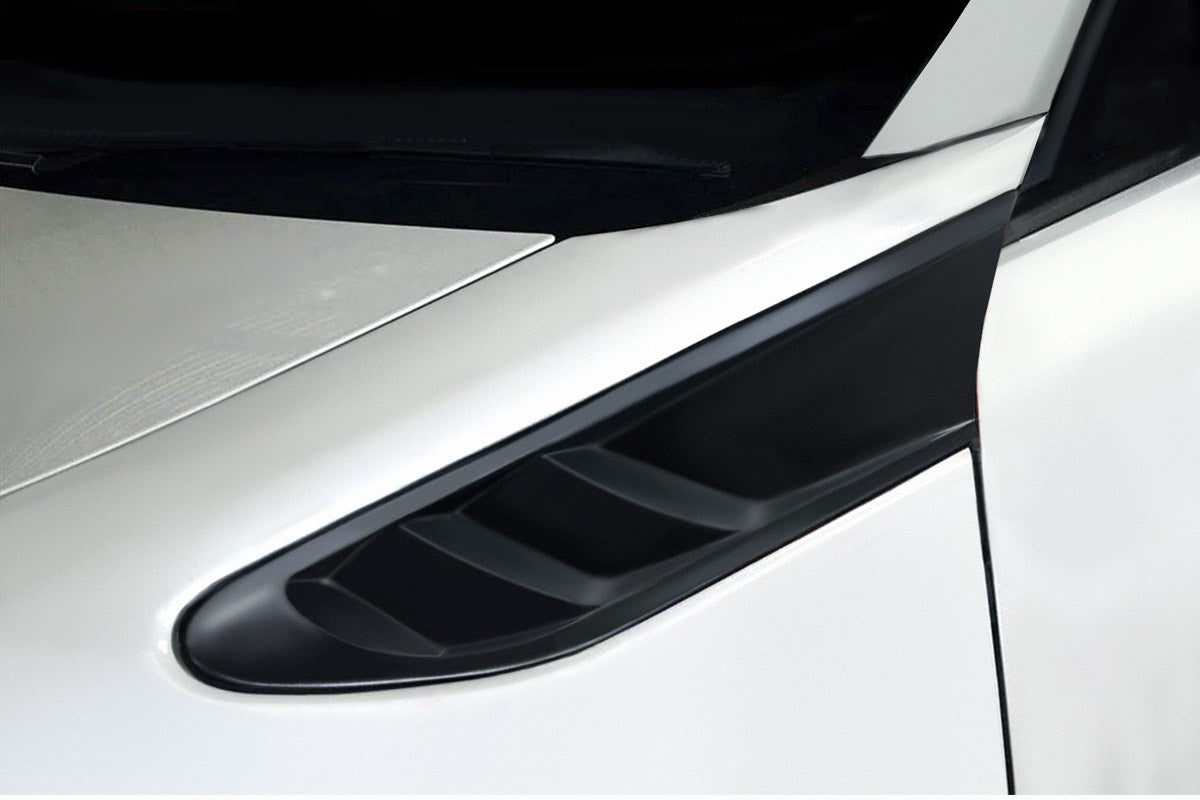 Upgrade Your 2013 - 2020 Scion FR - S, Toyota 86, or Subaru BRZ with Duraflex Monda Fender Inserts (2 Pieces)