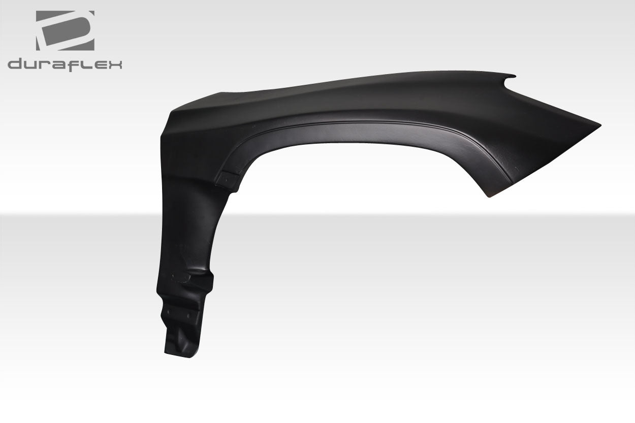 Upgrade Your 2022 - 2023 Toyota GR86 & Subaru BRZ with Duraflex Taka Front Fender Flares - 2 - Piece Set!