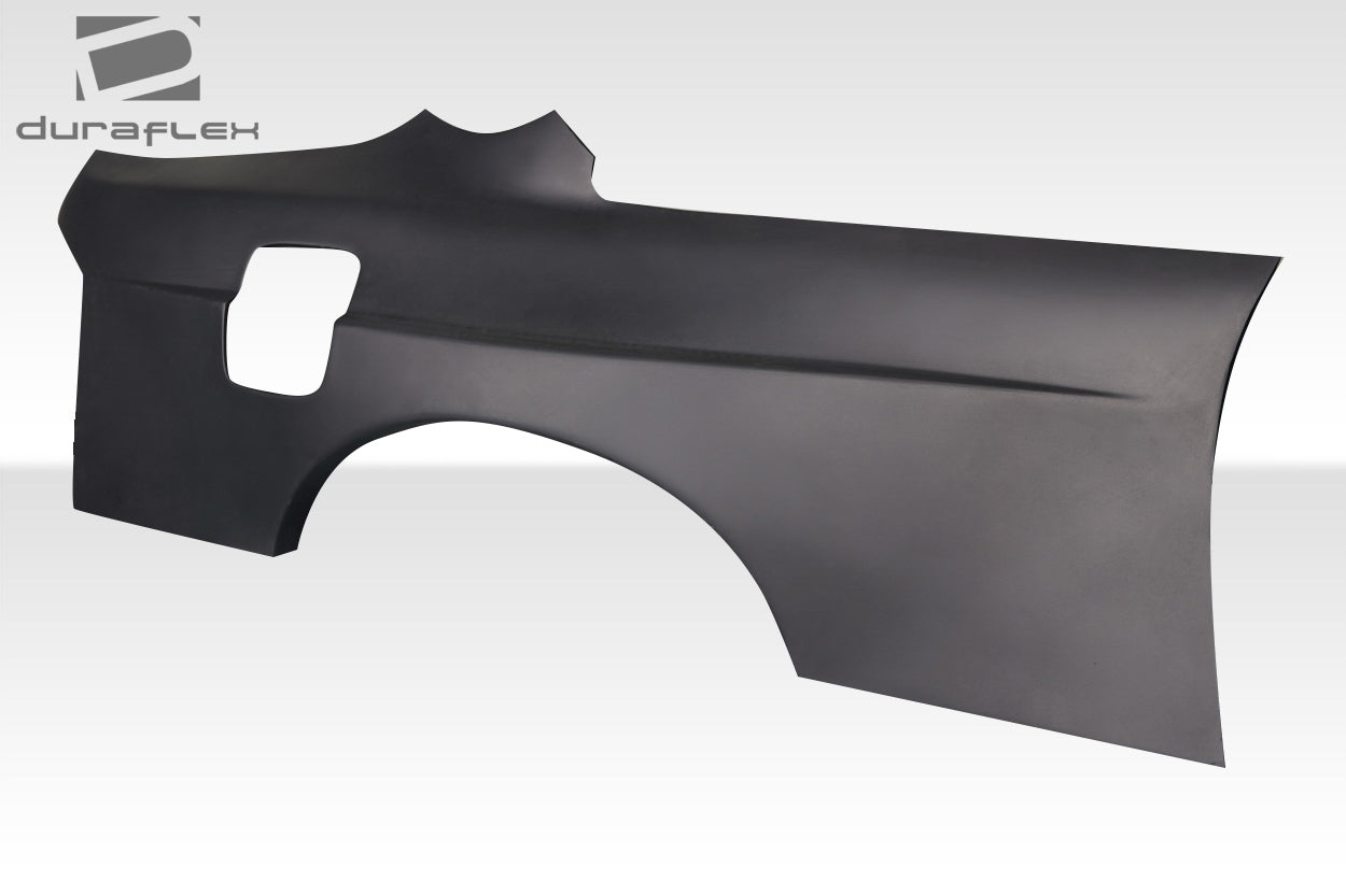 Upgrade Your 1995 - 1998 Nissan 240SX S14 with Duraflex O Type 50MM Rear Fender Flares - 2 Piece Set