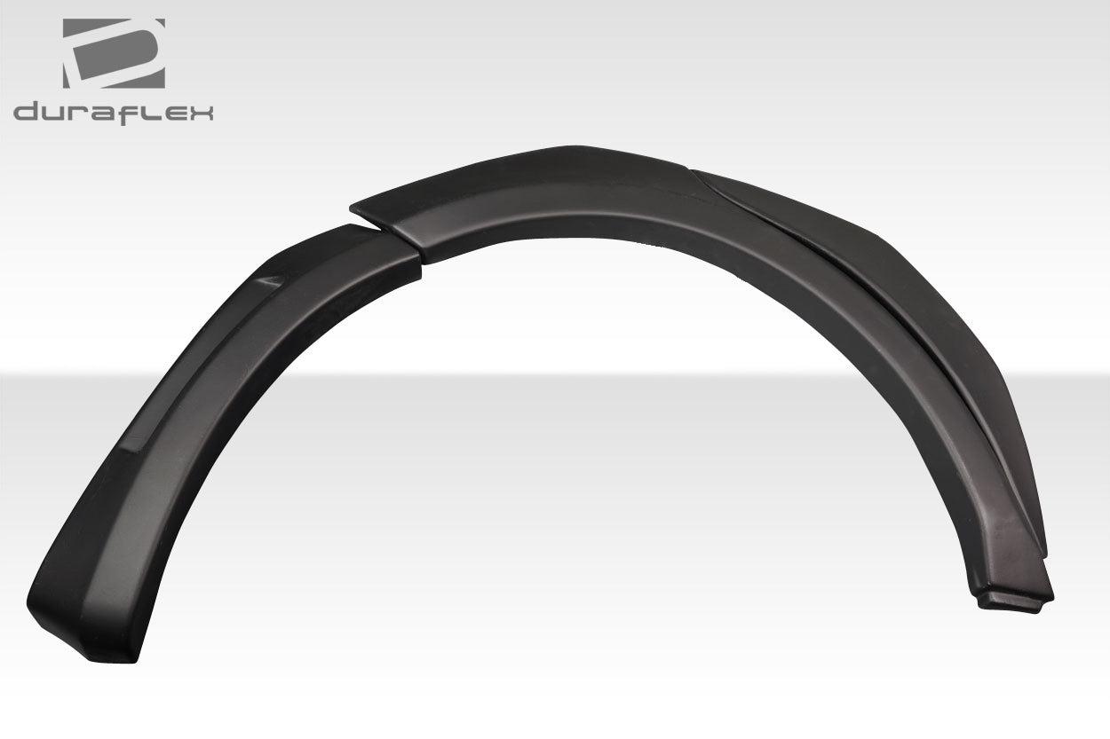 Get the 2018 - 2023 Subaru Crosstrek Duraflex Speedtrail Rear Fender Flares Set of 8 Now!