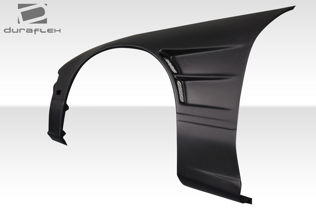Enhance Your 1989 - 1994 Nissan 240SX with Duraflex D1 Sport 25MM Front Fenders - 2 Piece Set