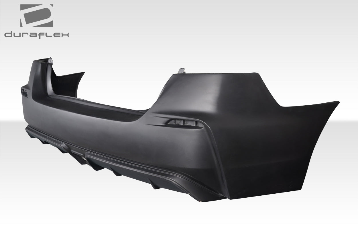 Upgrade Your 2016 - 2019 Nissan Sentra with Duraflex N1 Rear Bumper Cover!