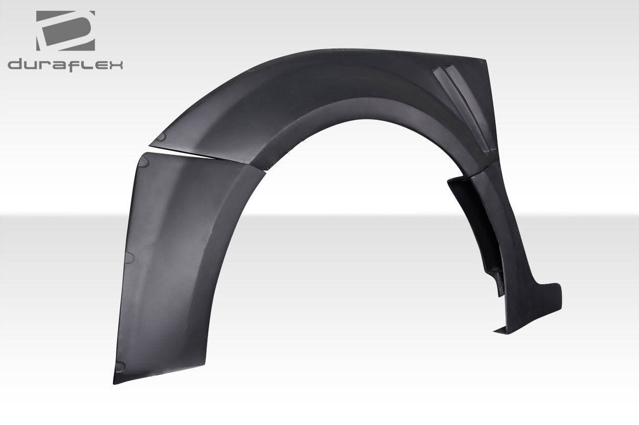 Unleash the Beast: 2019 - 2023 Hyundai Veloster N Duraflex Aerotune Front Fender Flares (6-Piece Set)