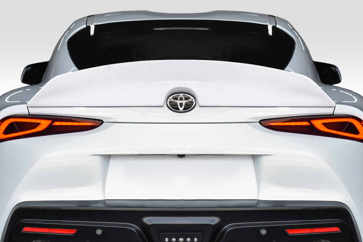 Upgrade Your 2019 - 2023 Toyota Supra A90 with Duraflex Zero Rear Wing Spoiler - 1 Piece