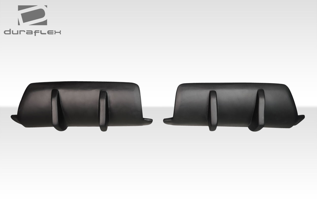 Revamp Your 2012 - 2013 Volkswagen Golf R with Duraflex RSO Moto 2 - Piece Rear Diffuser