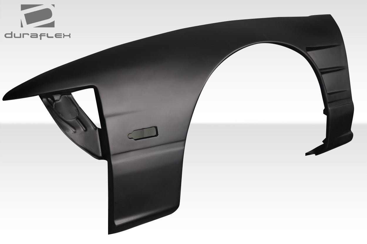Enhance Your 1989 - 1994 Nissan 240SX with Duraflex D1 Sport 25MM Front Fenders - 2 Piece Set