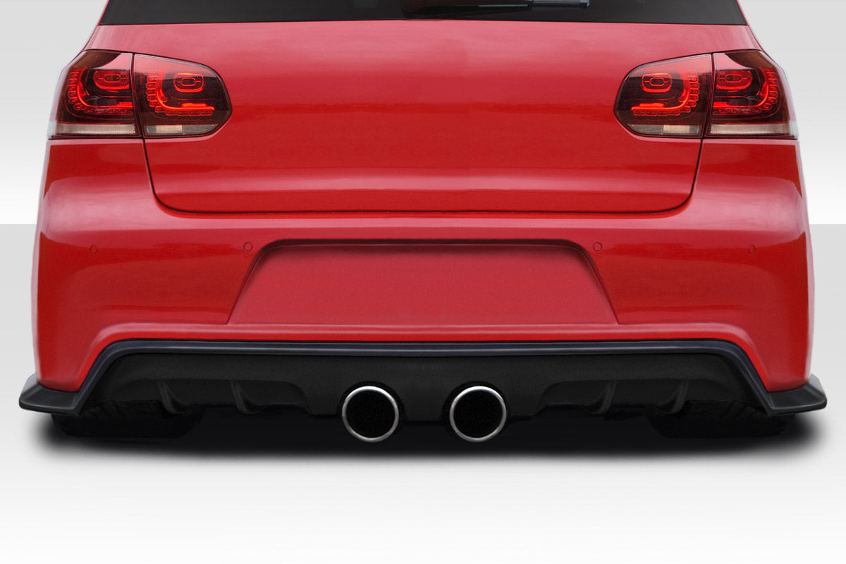 Revamp Your 2010 - 2014 Volkswagen Golf GTI with Duraflex Soar Style 1 - Piece Rear Diffuser