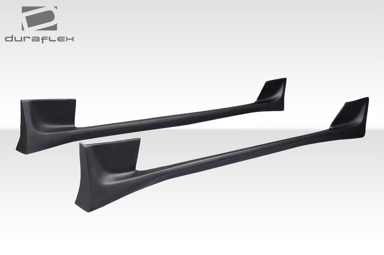 Get Your 1979 - 1993 Ford Mustang Stylish with Duraflex Apex Aero 2 - Piece Side Skirts