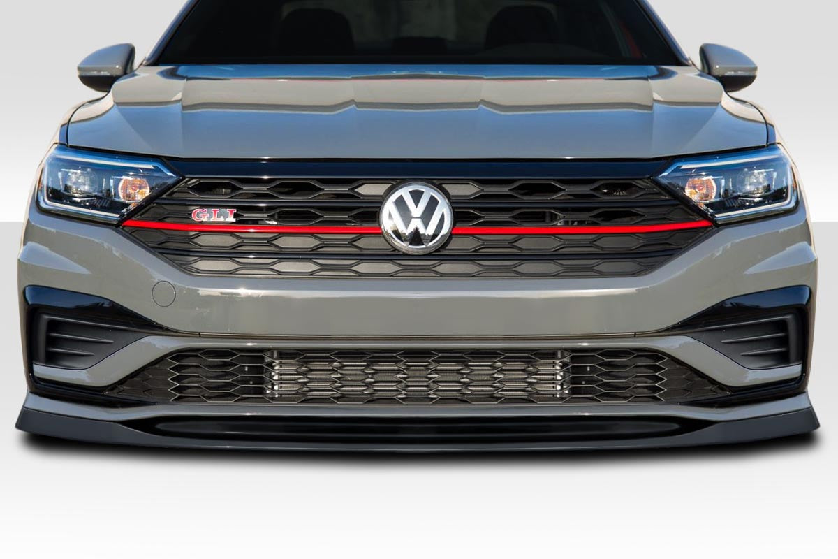 Transform Your 2019 - 2021 Volkswagen Jetta with Duraflex GT Sport Front Lip Spoiler Air Dam - One Piece!