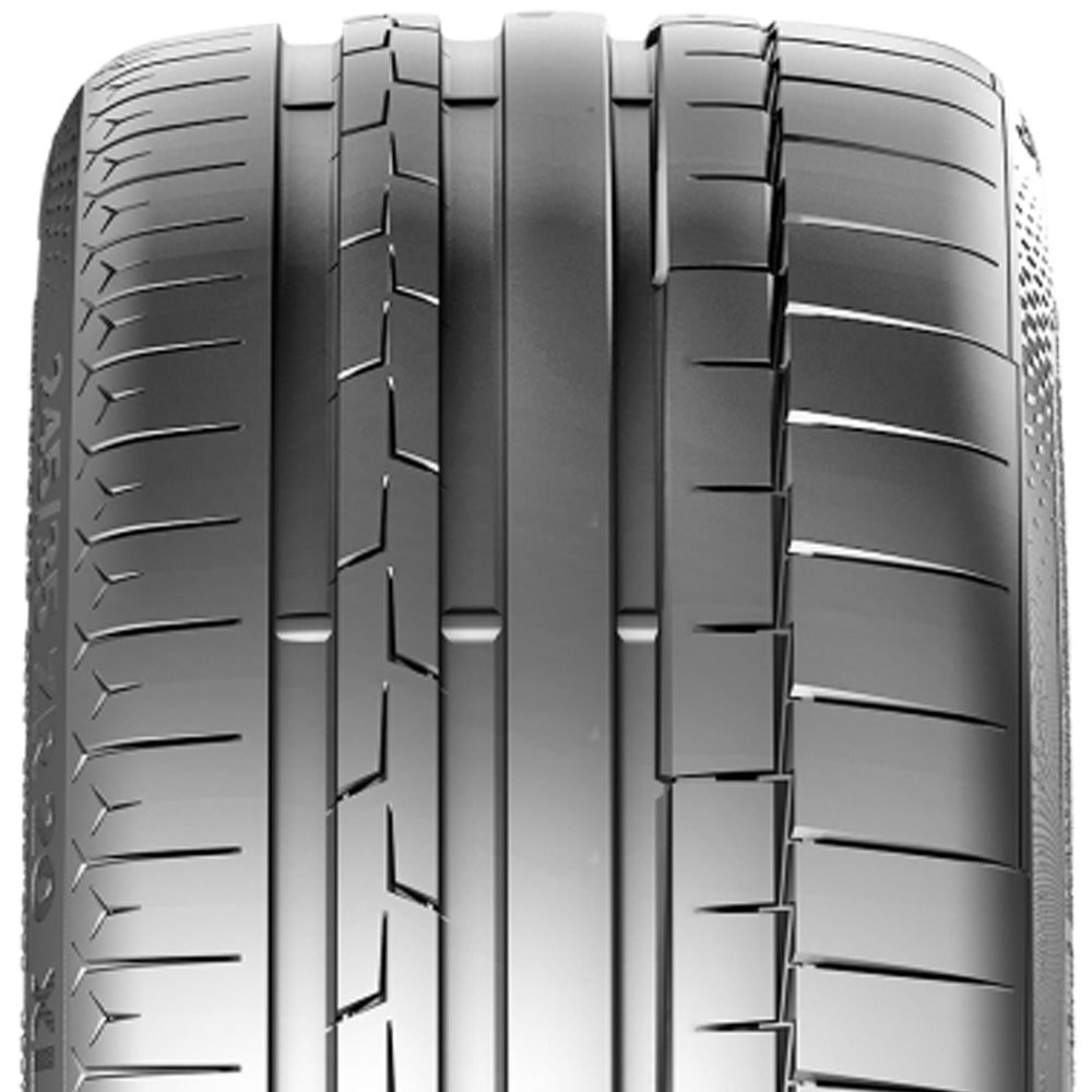 Rev Up with Continental ContiSportContact 6 235/40R18 95Y XL 240-AA-A Tires!