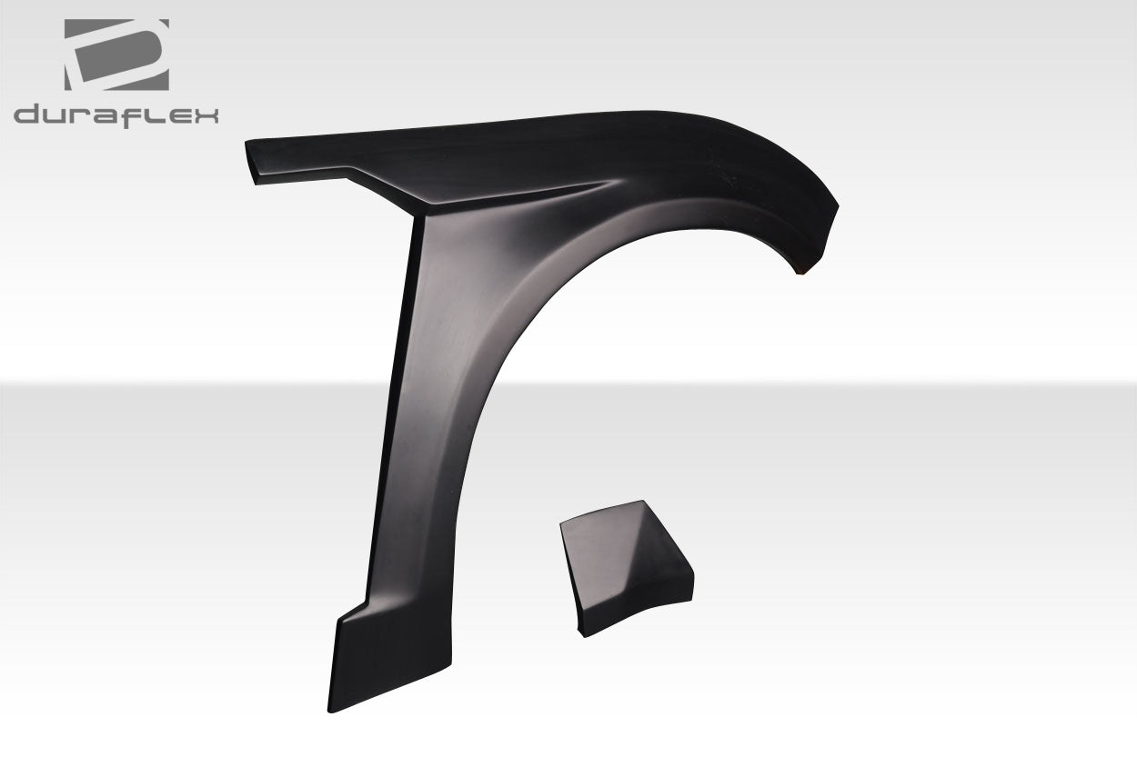 Enhance Your 2013 - 2016 Ford Fusion with Duraflex Reis Front Fender Flares - 4 Pieces!