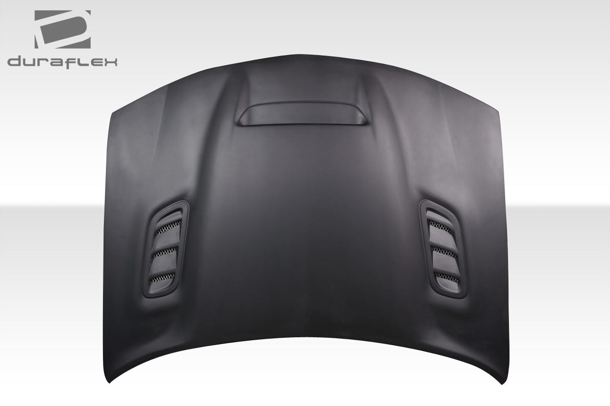 Get the Stunning 2006 - 2010 Dodge Charger Duraflex Hellcat Redeye Look Hood - Single Piece Now!