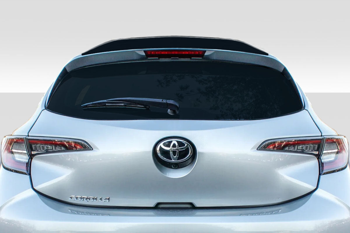 Upgrade Your 2019 - 2023 Toyota Corolla Hatchback with Duraflex Tapa Rear Roof Wing Spoiler