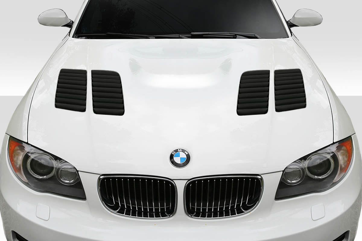 Unleash Style: 2008 - 2013 BMW 1 Series M Coupe E82 E88 Duraflex GTR One - Piece Hood