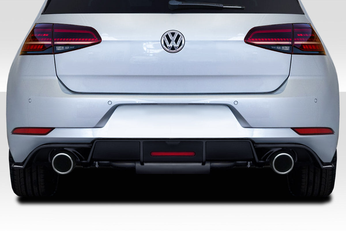 Revamp Your 2015 - 2021 Volkswagen Golf/GTI with Duraflex Waterman 1 - Piece Rear Diffuser