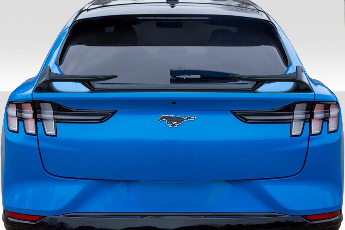 Unleash the Power: 2021 - 2023 Ford Mustang Mach - E Duraflex GT Sport 3 - Piece Rear Wing Spoiler