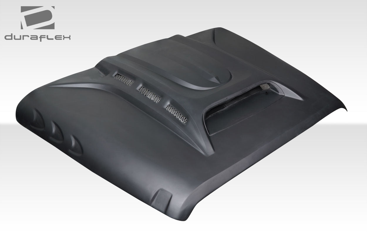 Revamp Your 2007 - 2018 Jeep Wrangler JK with Duraflex Avenge Vented Hood!