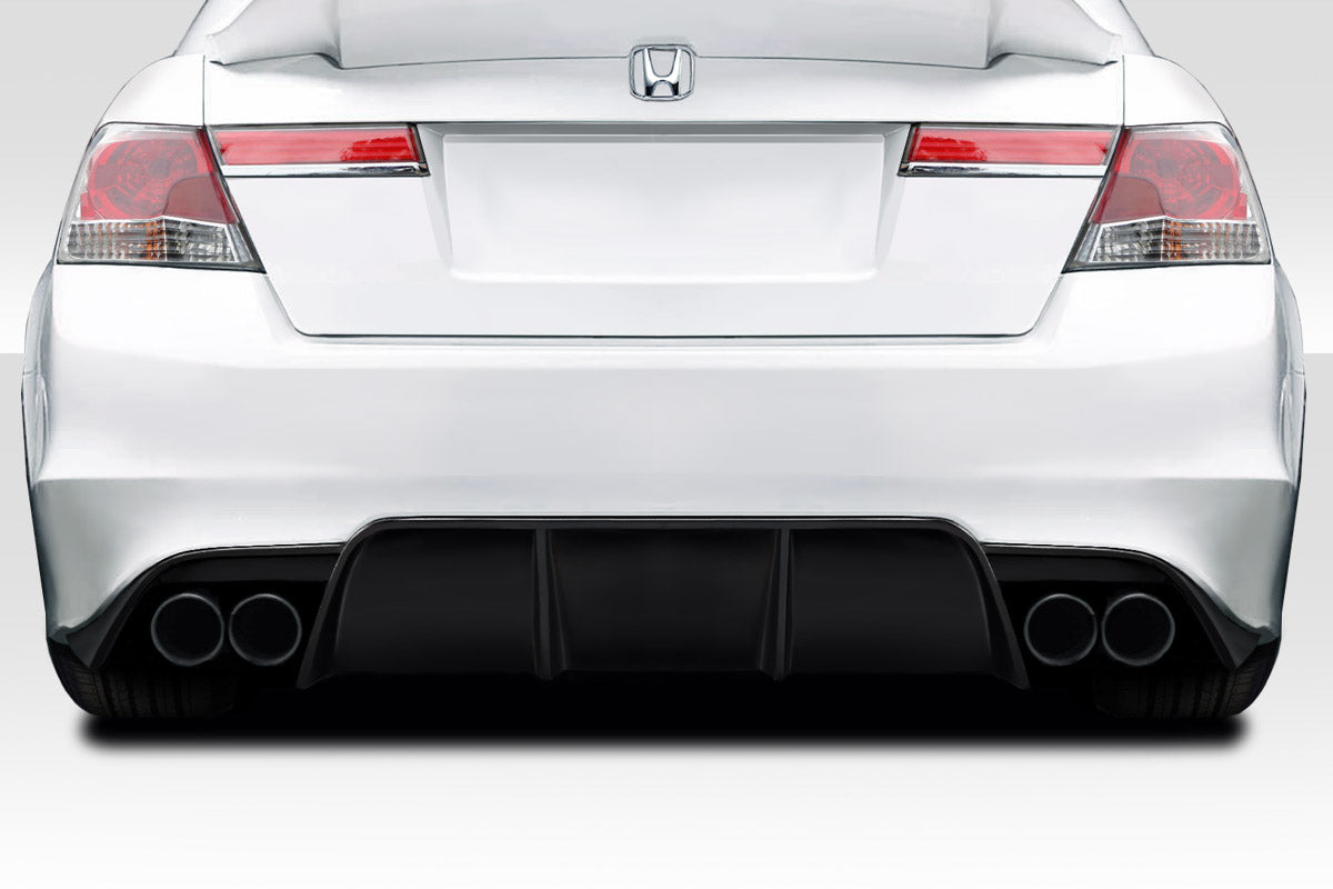 Revitalize Your 2008 - 2012 Honda Accord with Duraflex Ergo 3 - Piece Rear Diffuser